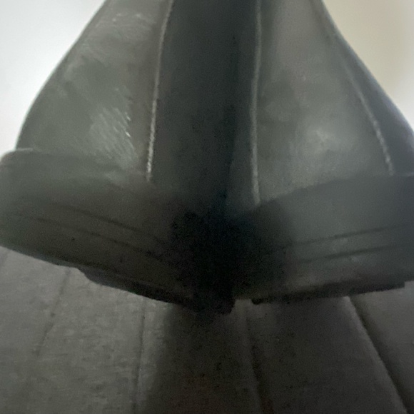 Kenneth Cole Mens Black Faux Leather New Age Chelsea Ankle Boot- Sz-10.5 - Picture 7 of 15